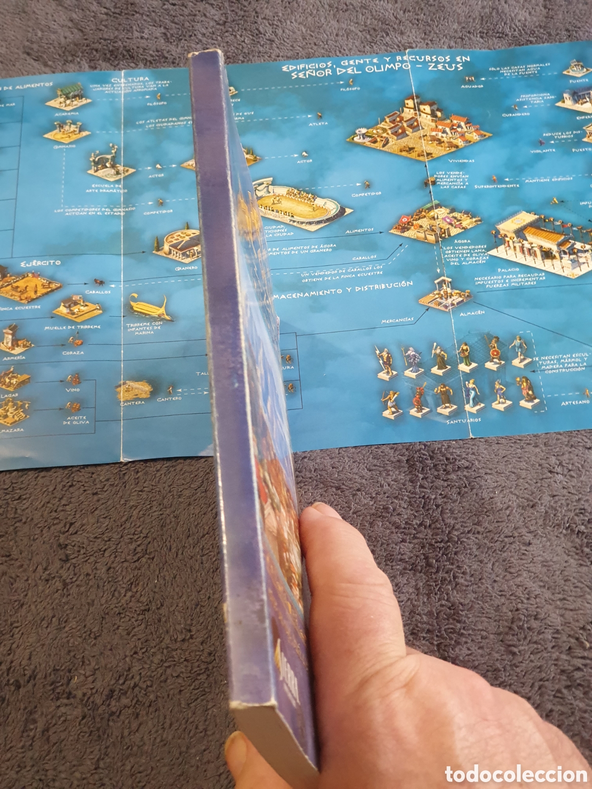 Libros: L19. Se&ntilde;or Del Olimpo, Zeus, - Foto 3