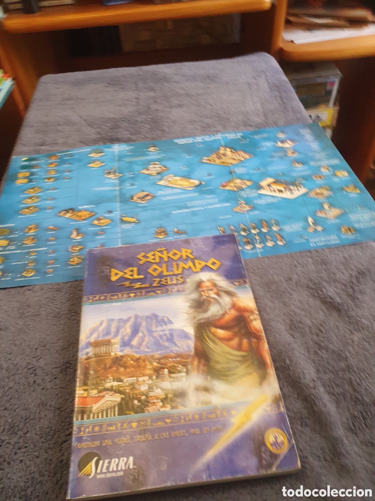 Libros: L19. Se&ntilde;or Del Olimpo, Zeus, - Foto 1
