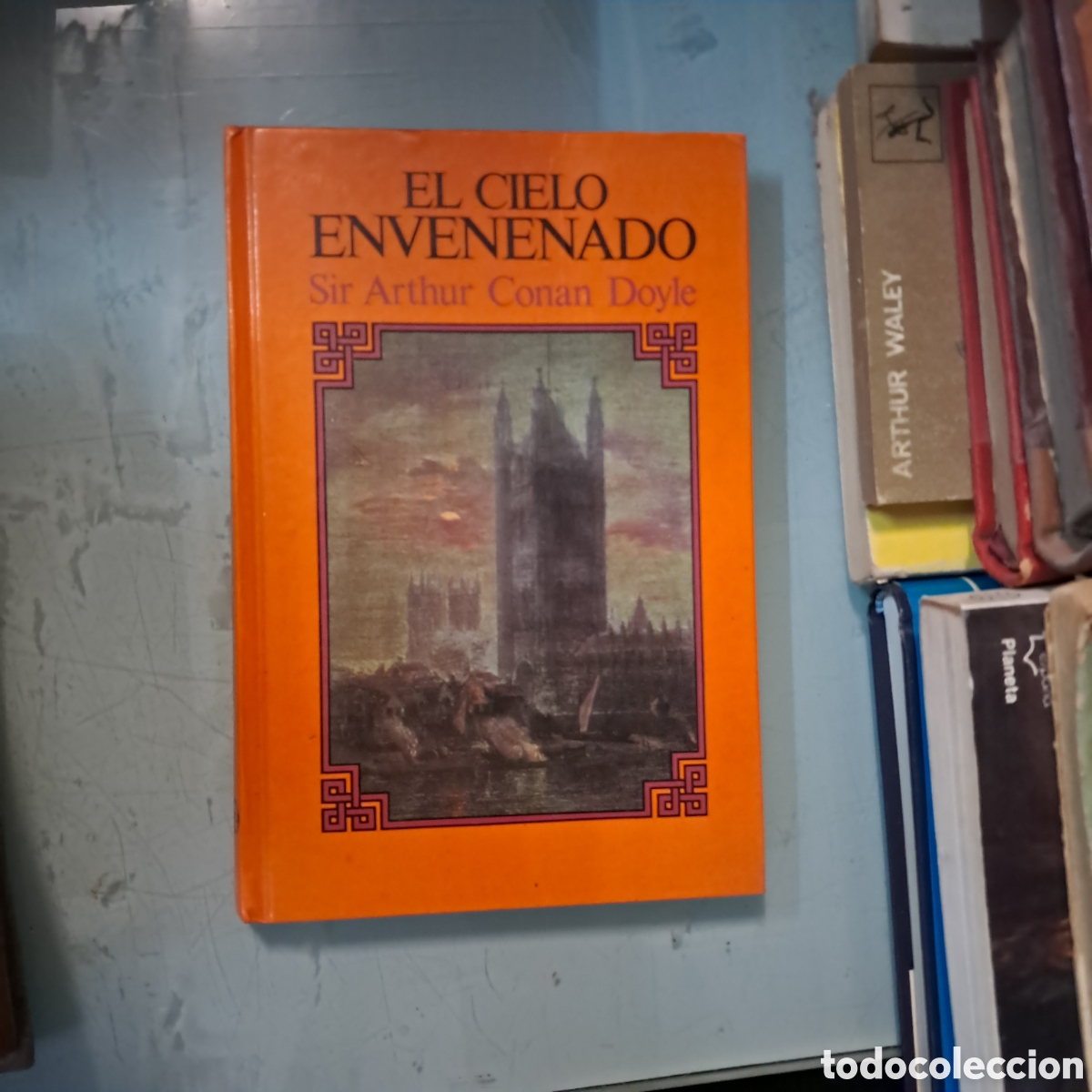 Libros: Arthur Conan Doyle, El cielo envenenado - Foto 1
