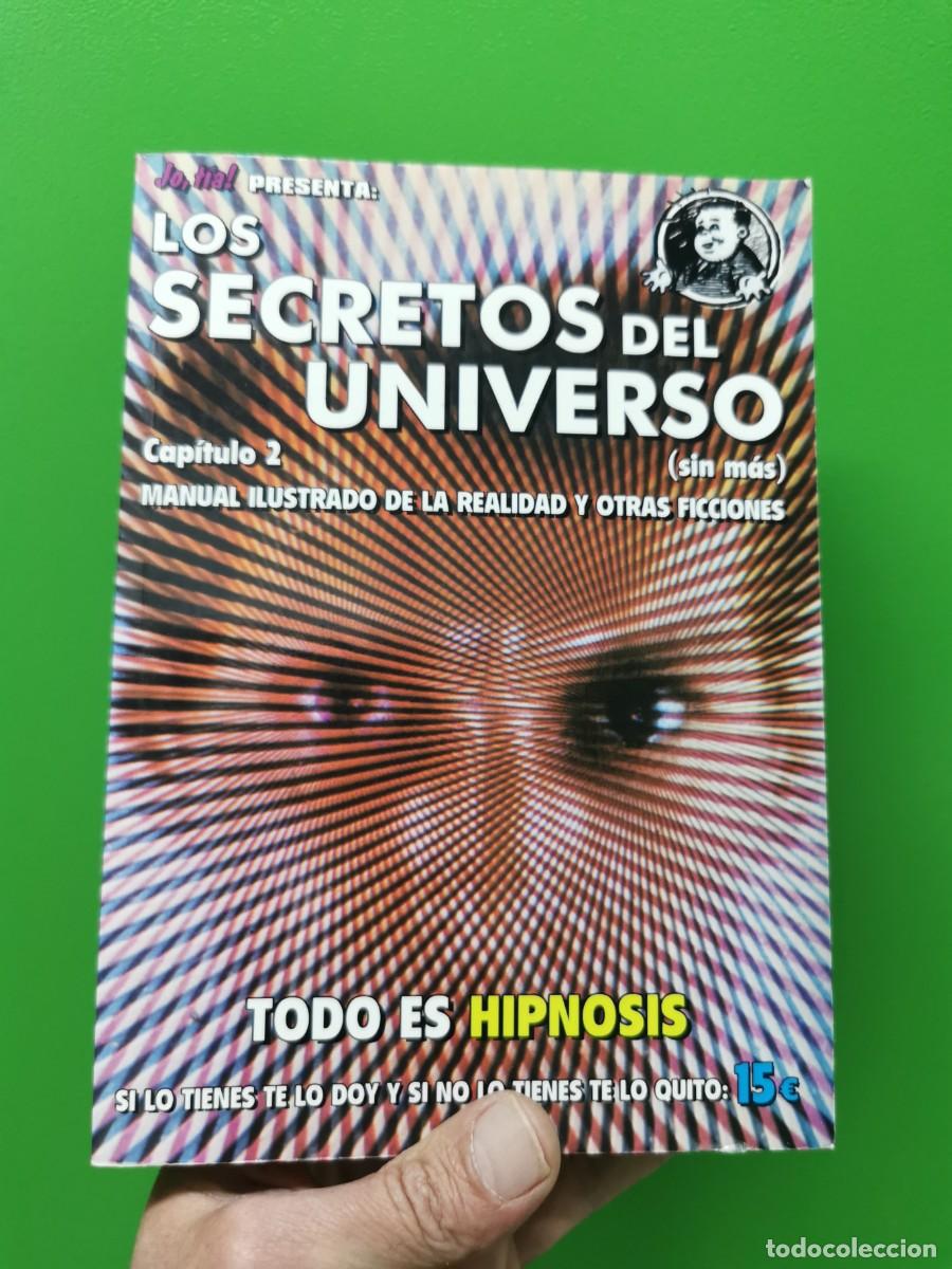 Libros: JO, TIA - LOS SECRETOS DEL UNIVERSO - HIPNOSIS - Foto 1