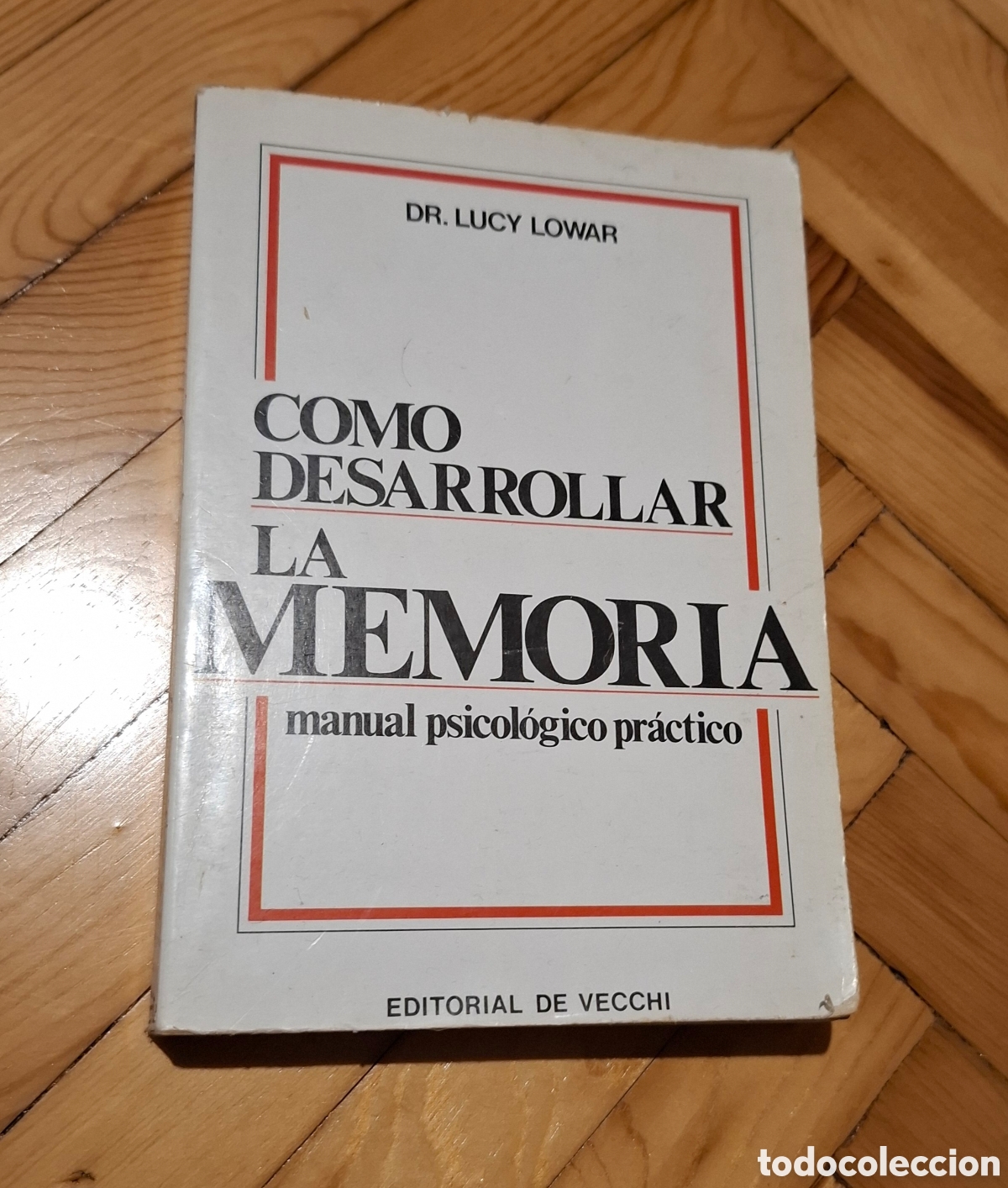 Libros: &rdquo;C&oacute;mo desarrollar la memoria&rdquo; de la Dra. Lucy Lowar. - Foto 1