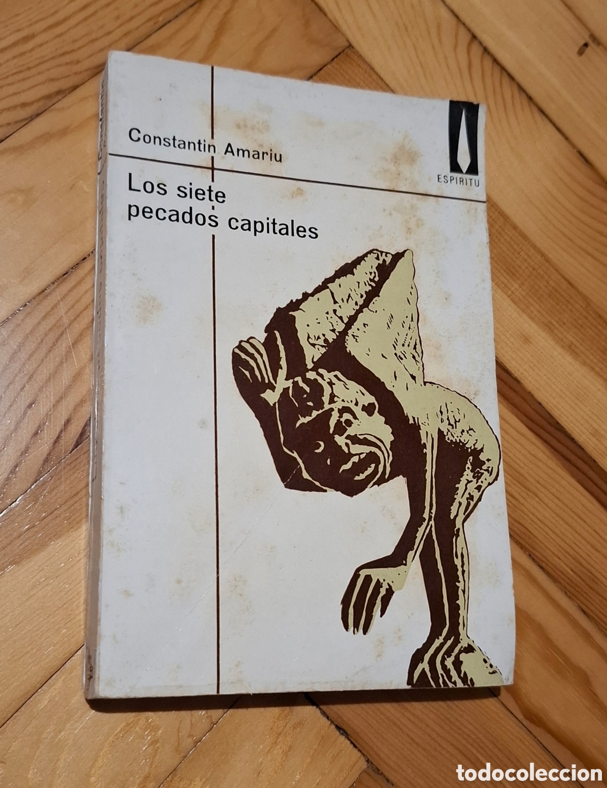 Libros: Los siete pecados capitales - Constantin Amariu - Foto 1