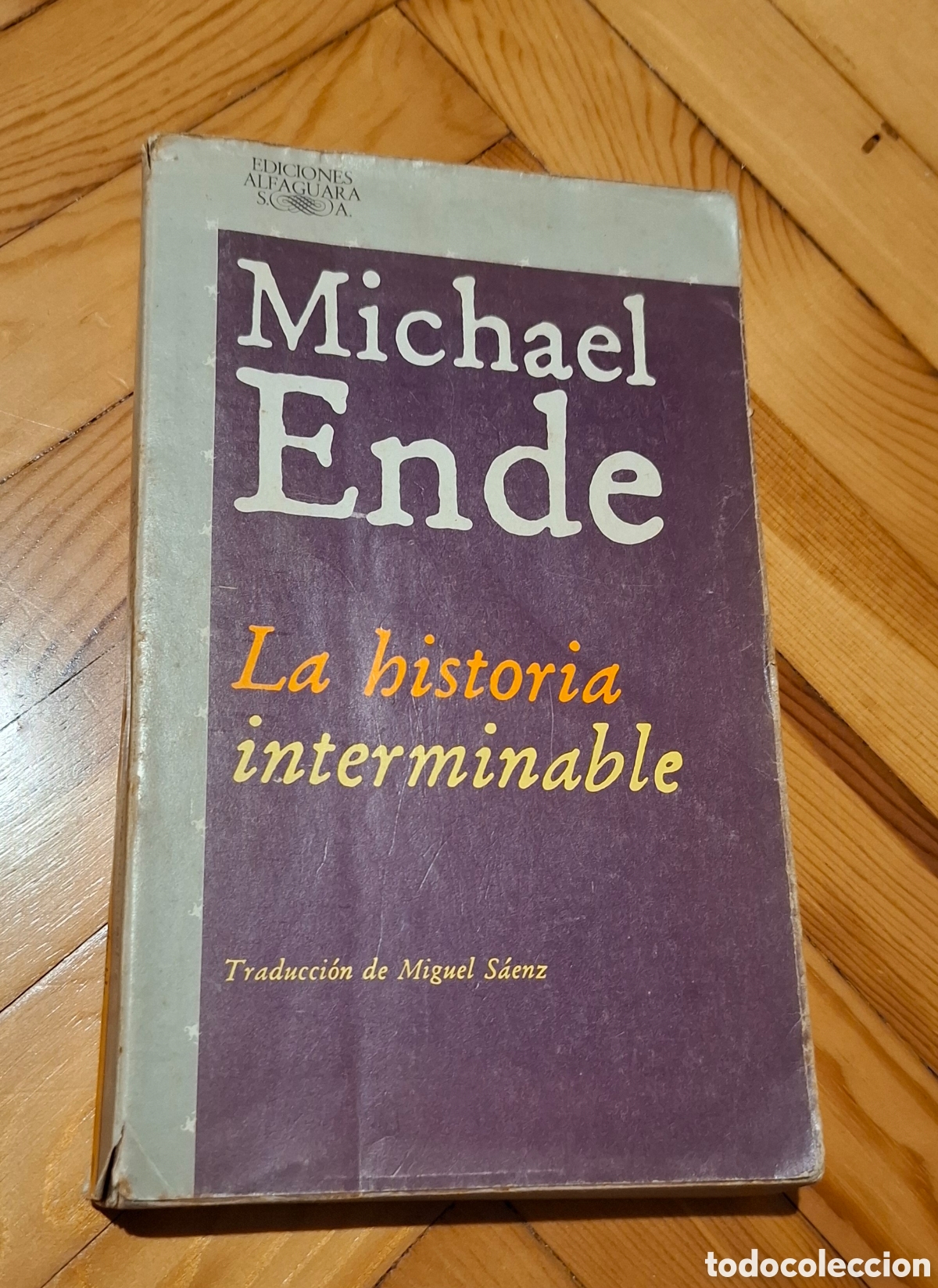 Libros: La historia interminable - Michael Ende - Foto 1