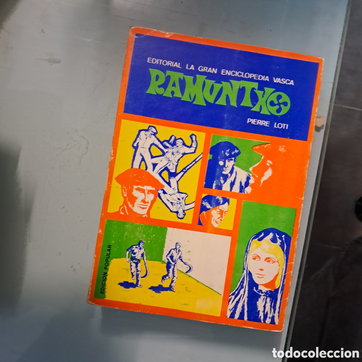 Libros: Pierre Loti , Ramuntxo,Gran enciclopedia vasca, 1973 - Foto 1
