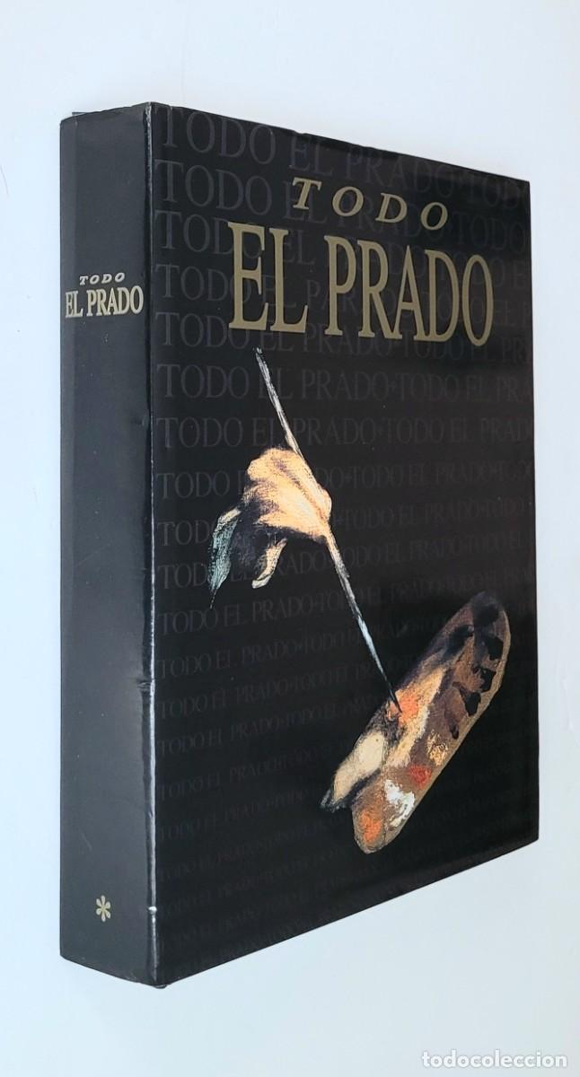 Libros: Todo el Prado. Ediciones del Prado. 1996. Primera edici&oacute;n. - Foto 2