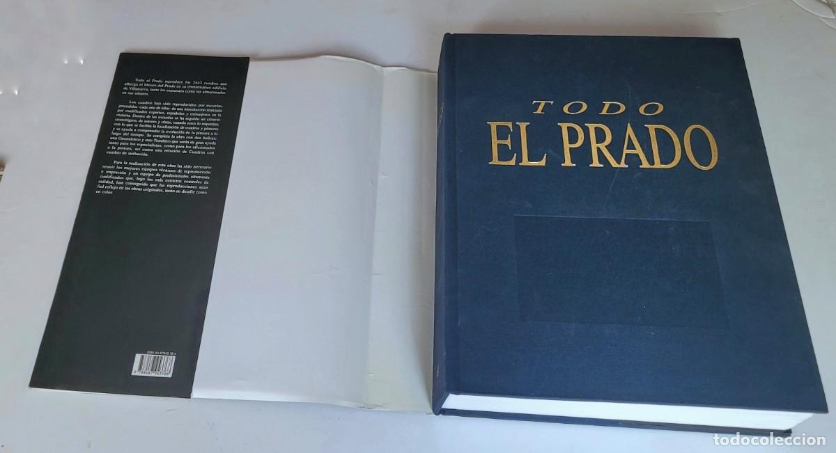 Libros: Todo el Prado. Ediciones del Prado. 1996. Primera edici&oacute;n. - Foto 3