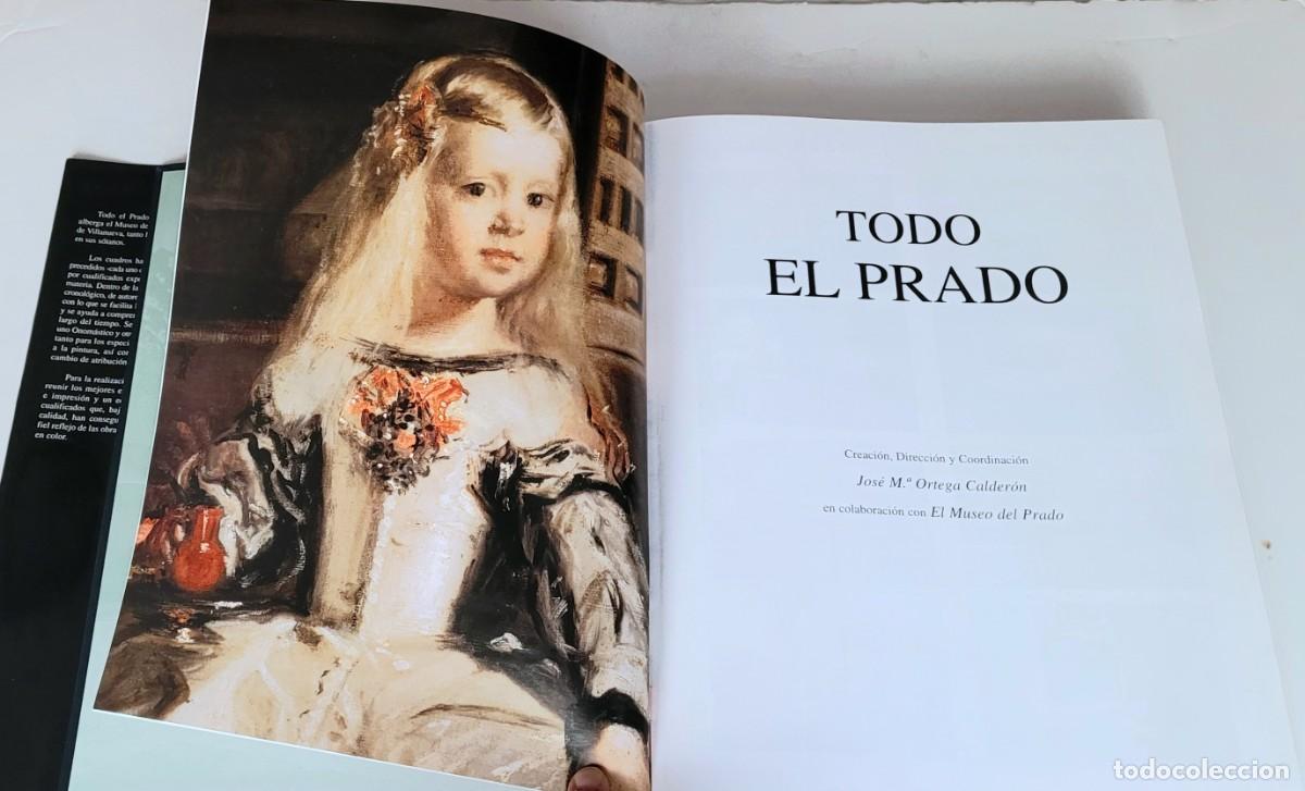 Libros: Todo el Prado. Ediciones del Prado. 1996. Primera edici&oacute;n. - Foto 4