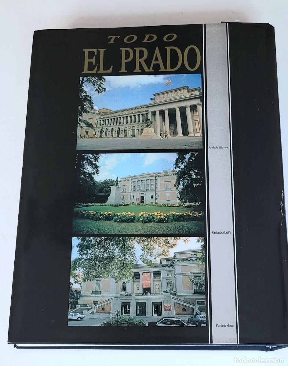 Libros: Todo el Prado. Ediciones del Prado. 1996. Primera edici&oacute;n. - Foto 16