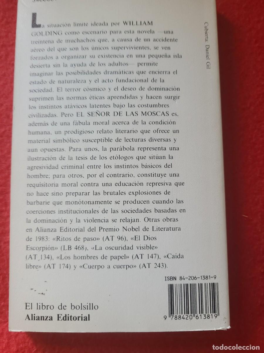 Libros: El se&ntilde;or de las moscas. William Golding - Foto 2