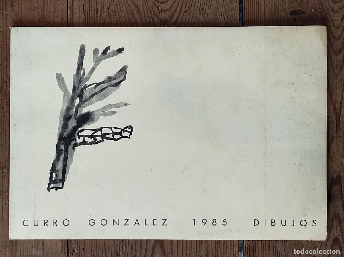 Libros: CURRO GONZ&Aacute;LEZ Dibujos 1985 - Textos de Kevin Power - Foto 1