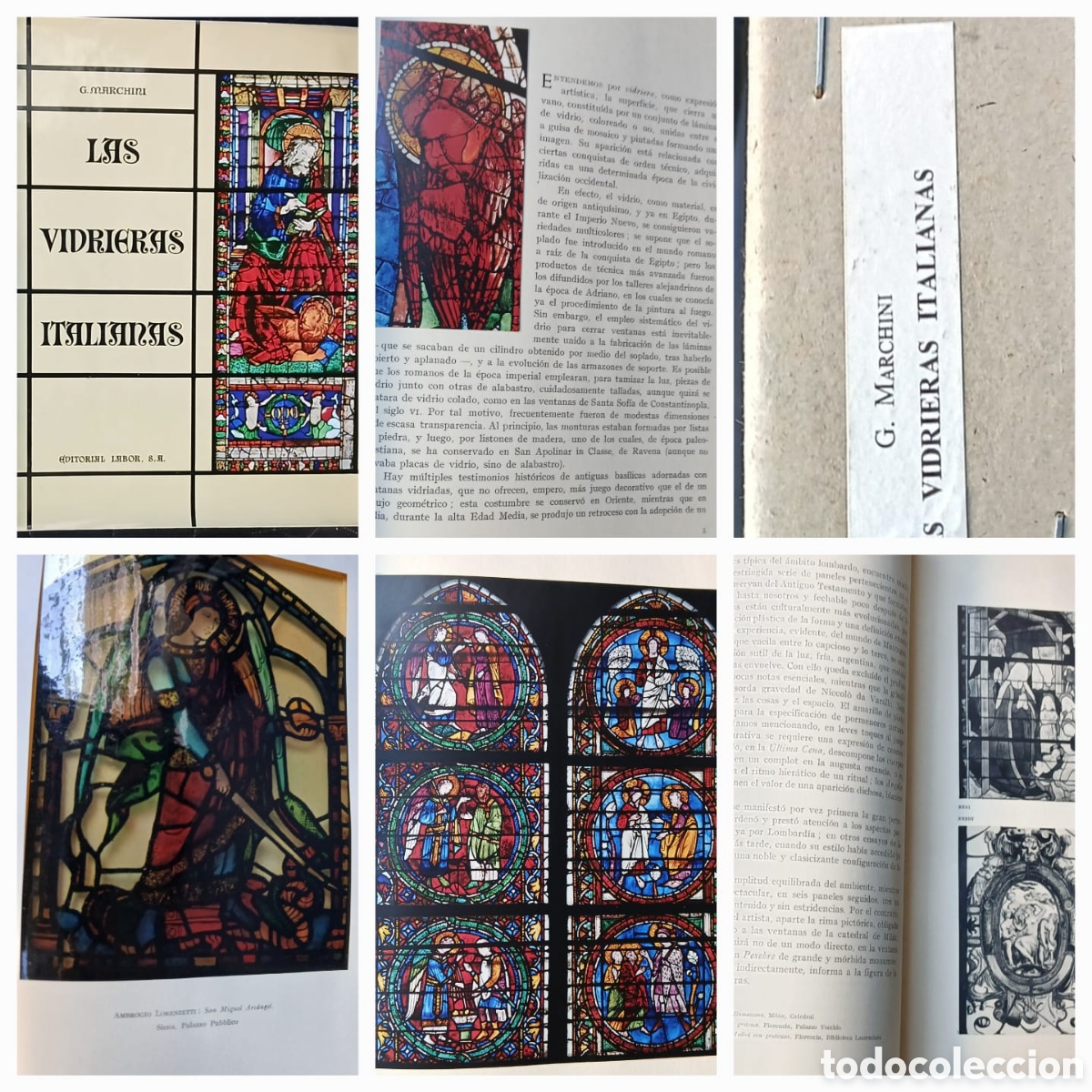 Libros: Las Vidrieras italianas - Foto 1