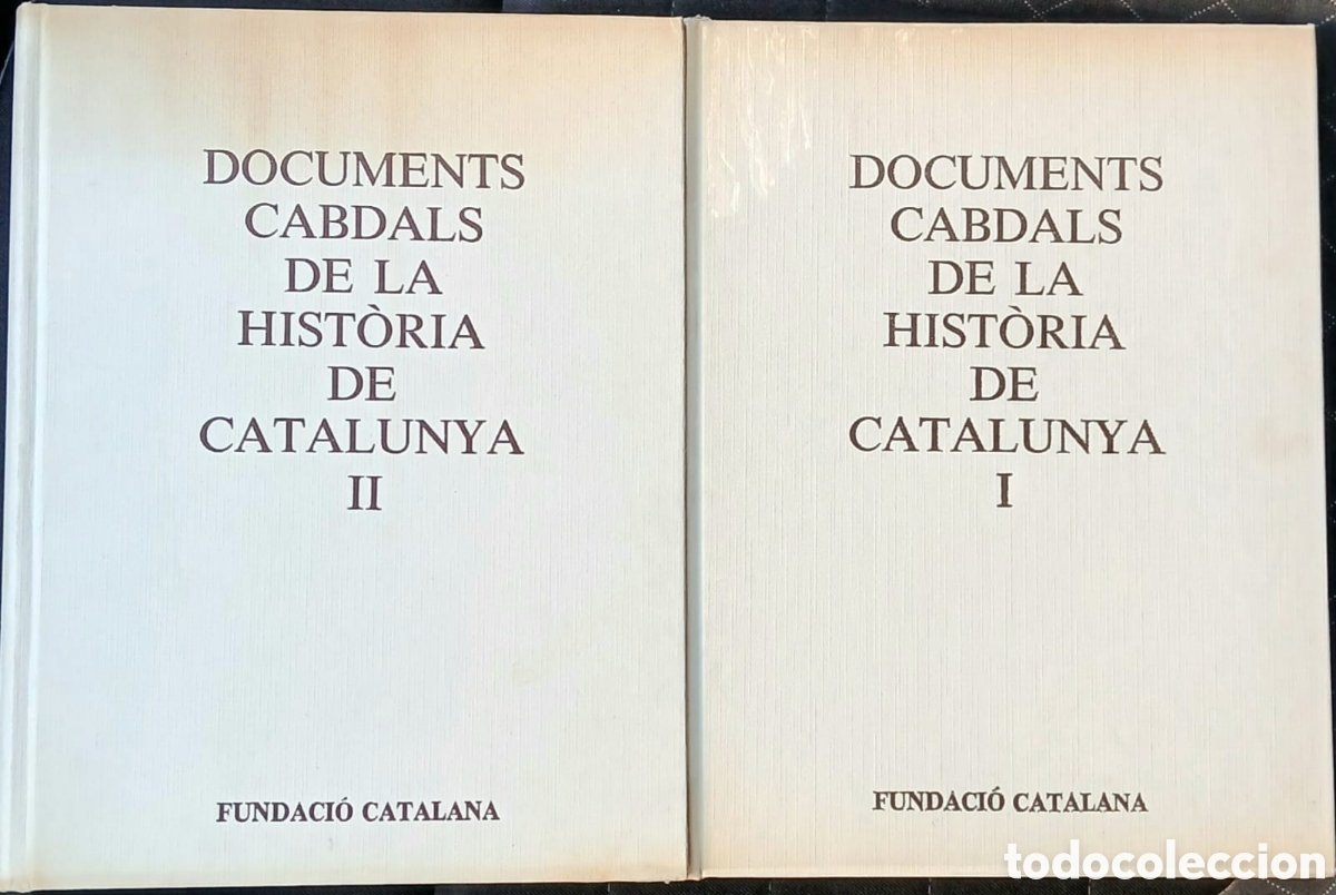 Libros: Documents cabdals de la hist&ograve;ria de catalunya - Foto 2
