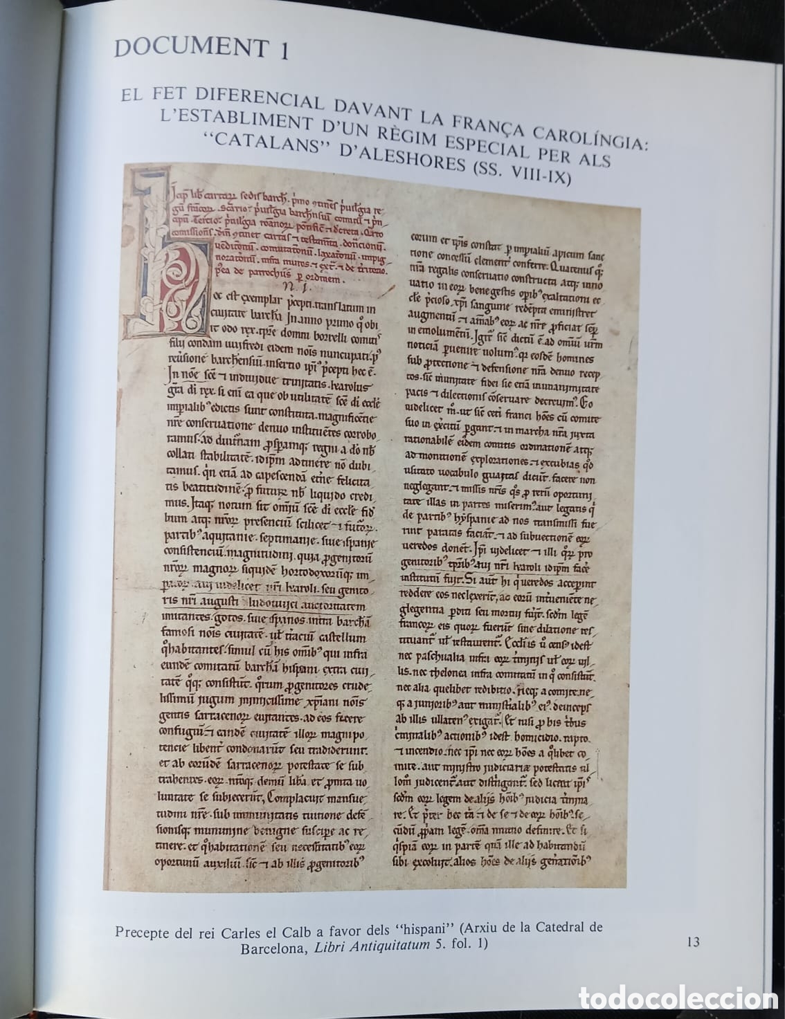 Libros: Documents cabdals de la hist&ograve;ria de catalunya - Foto 3
