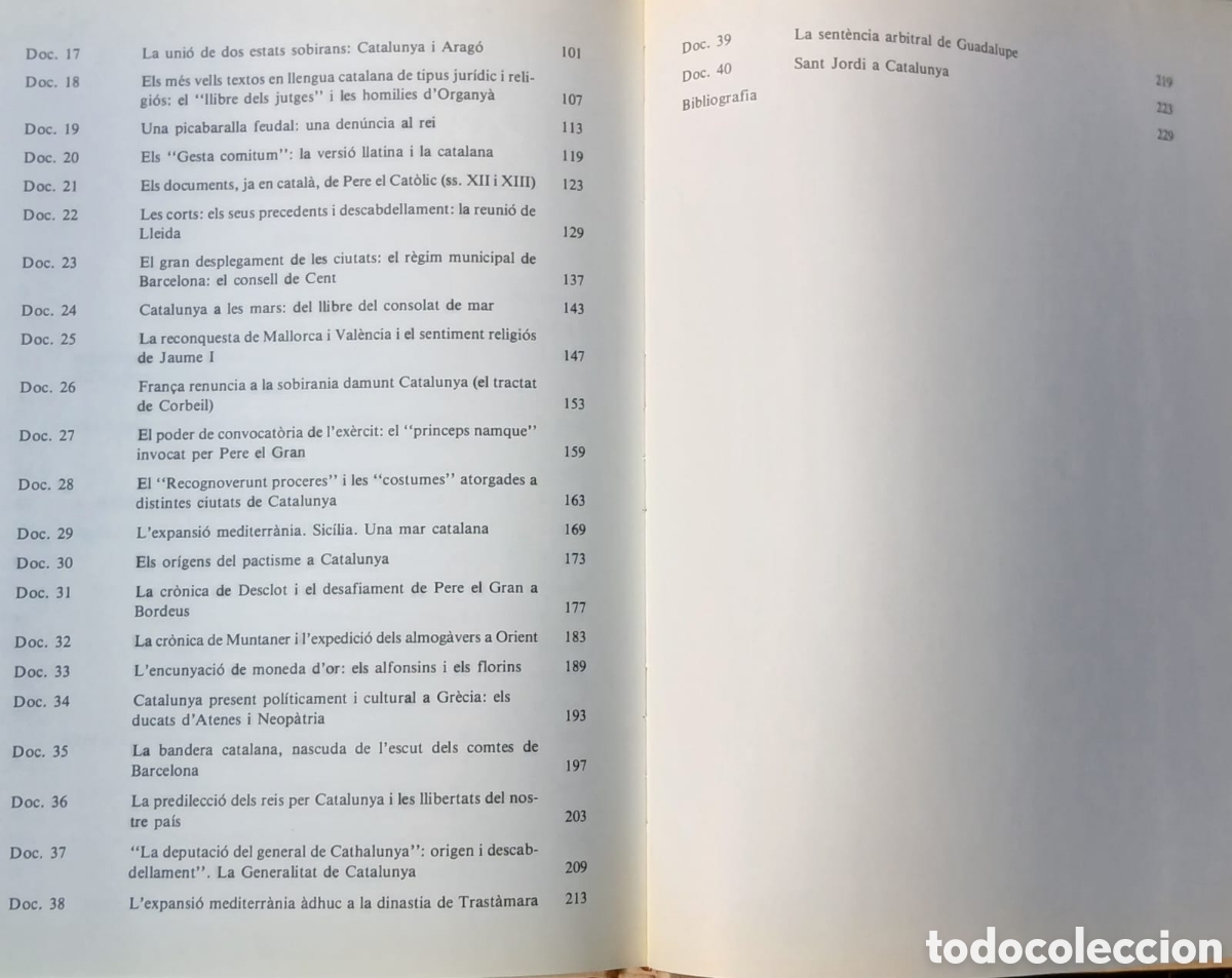 Libros: Documents cabdals de la hist&ograve;ria de catalunya - Foto 8