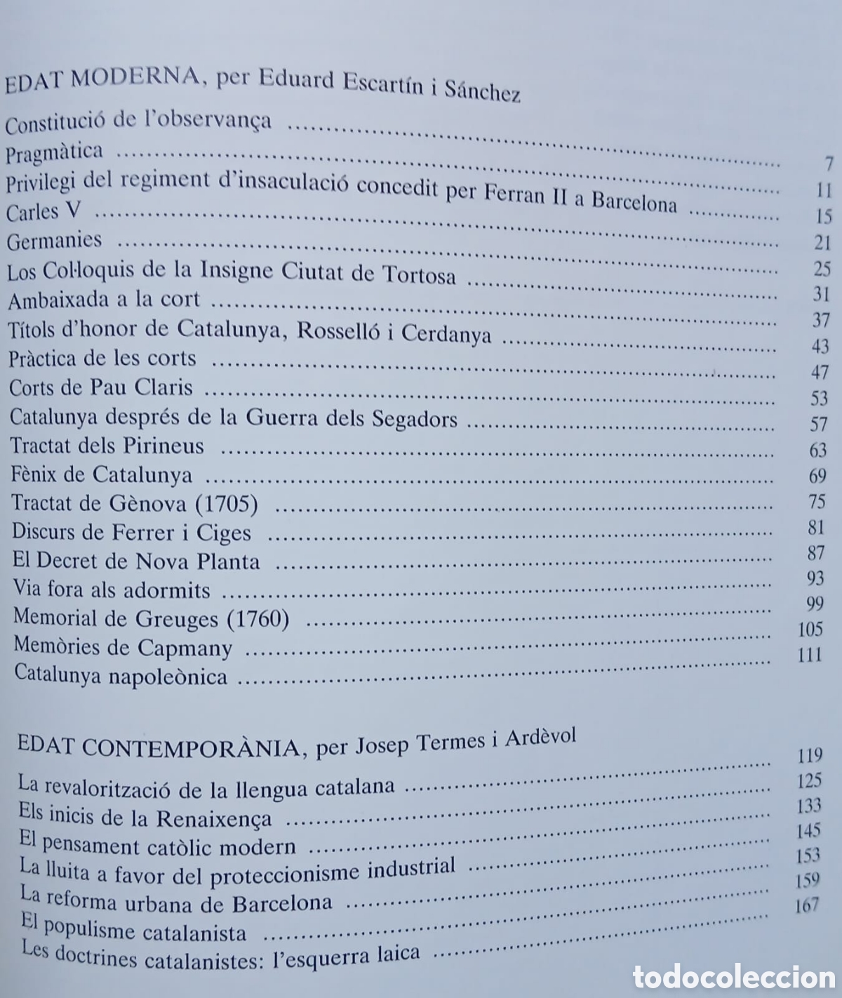 Libros: Documents cabdals de la hist&ograve;ria de catalunya - Foto 9