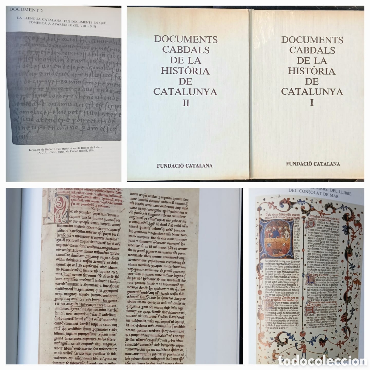 Libros: Documents cabdals de la hist&ograve;ria de catalunya - Foto 1