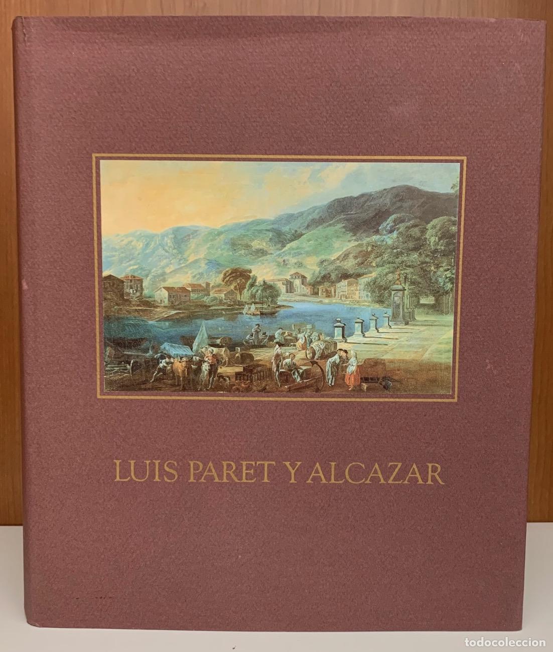 books: Luis Paret de Alc&aacute;zar (cat&aacute;logo) (cast.-vasc.) - AA.VV.