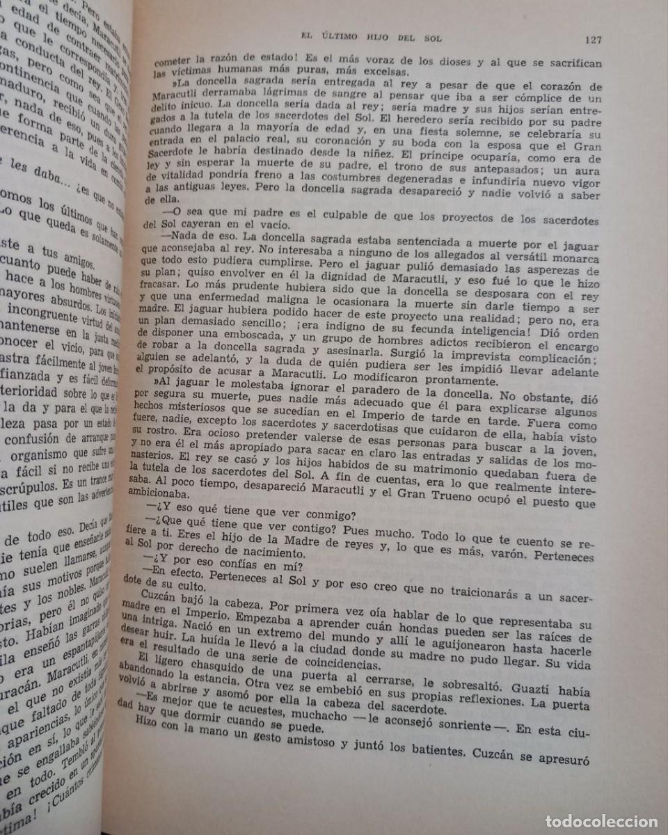 Libros: El &uacute;ltimo hijo del sol. - BASSAS, Liberta: - Foto 6