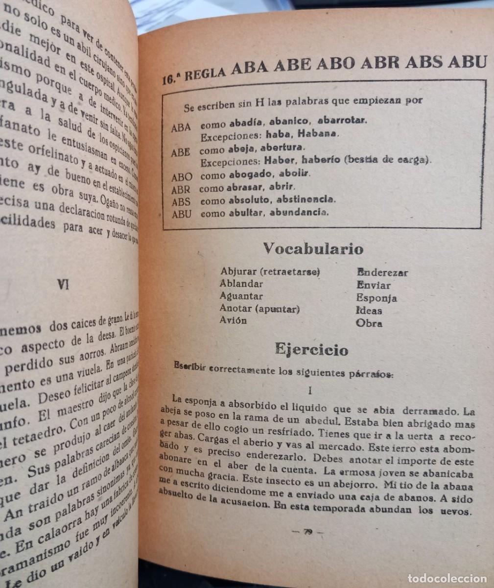 Libros: Ortograf&iacute;a pr&aacute;ctica. - RIPOLL&Eacute;S VAQUER, Manuel: - Foto 4