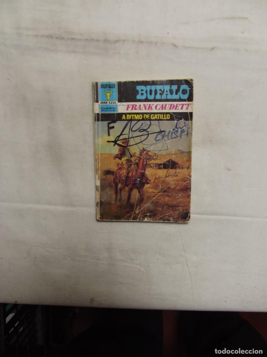 Libros: NOVELA OESTE - A RITMO DE GATILLO POR FRANK CAUDETT - Foto 1