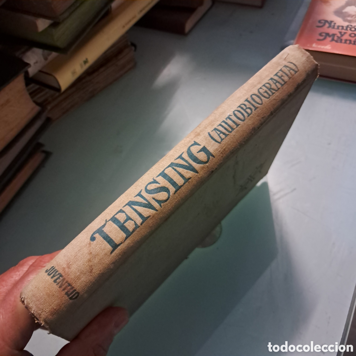 Libros: Tensing, Vencedor del Everest, Autobiograf&iacute;a,Juventud - Foto 2