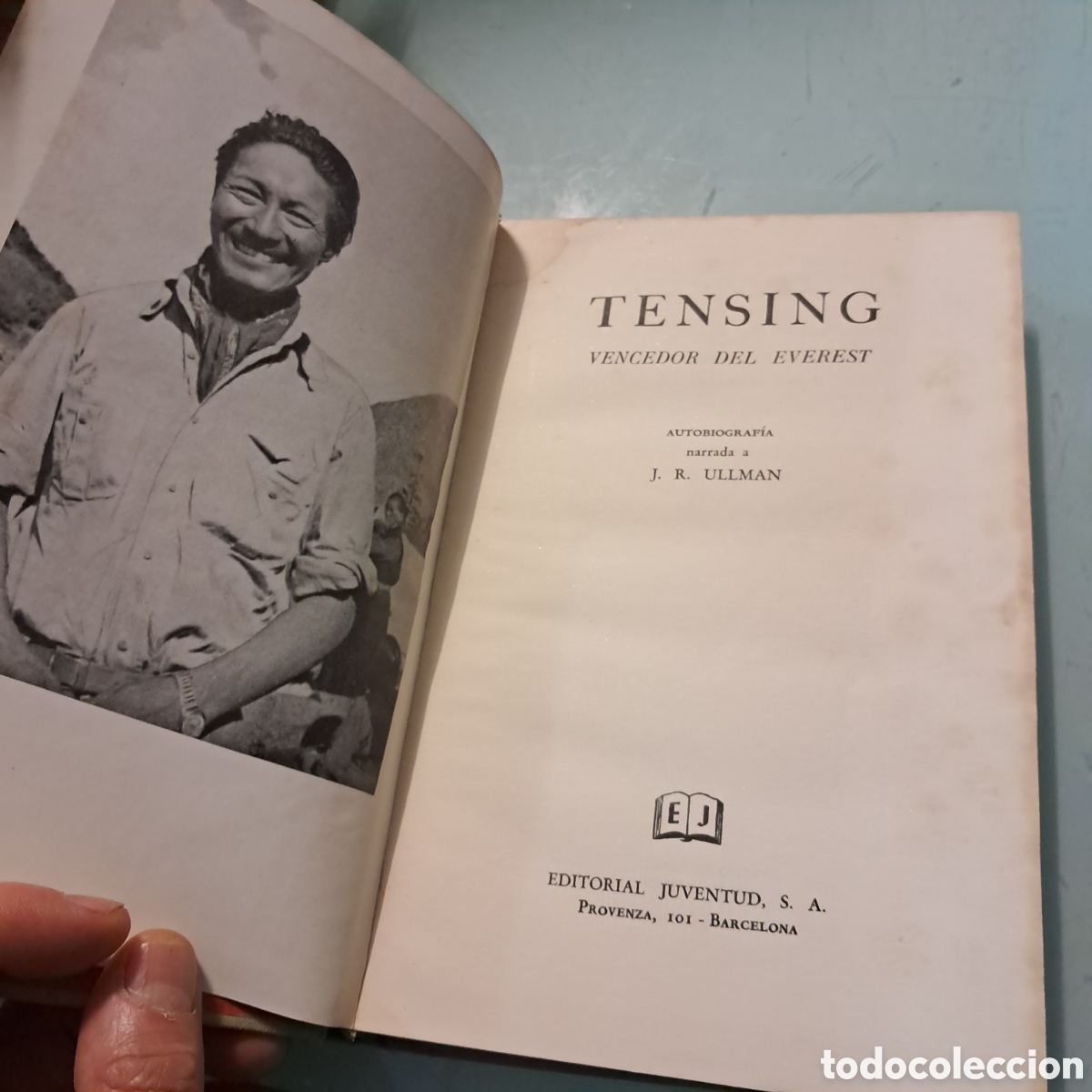 Libros: Tensing, Vencedor del Everest, Autobiograf&iacute;a,Juventud - Foto 3