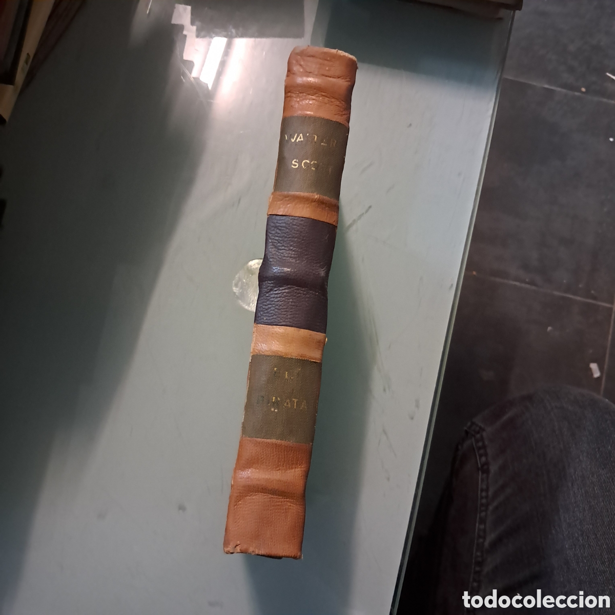 Libros: Walter Scott, El pirata,Editorial Tor - Foto 1