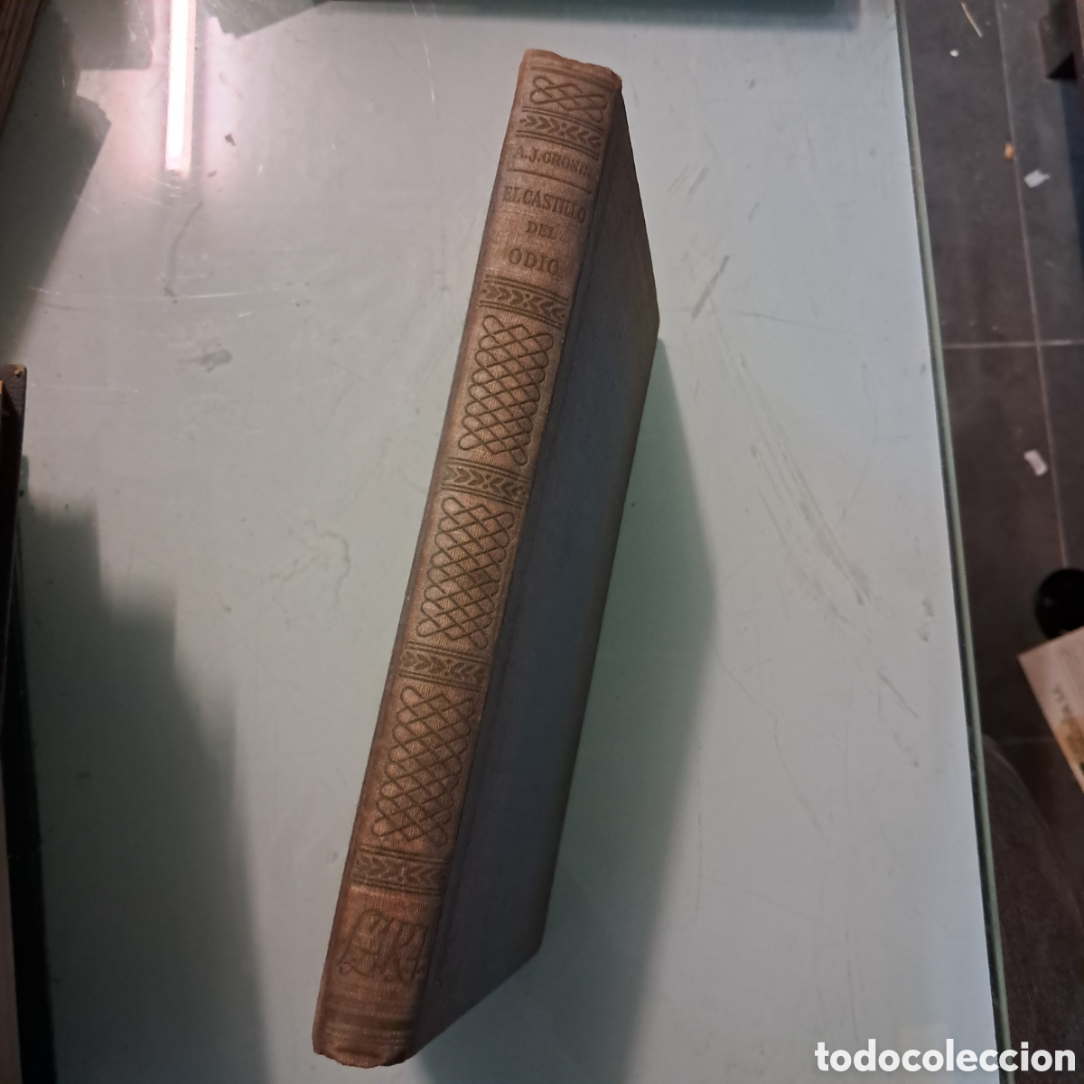 Libros: Cr&oacute;nica, El castillo del odio, Editorial Lara - Foto 2