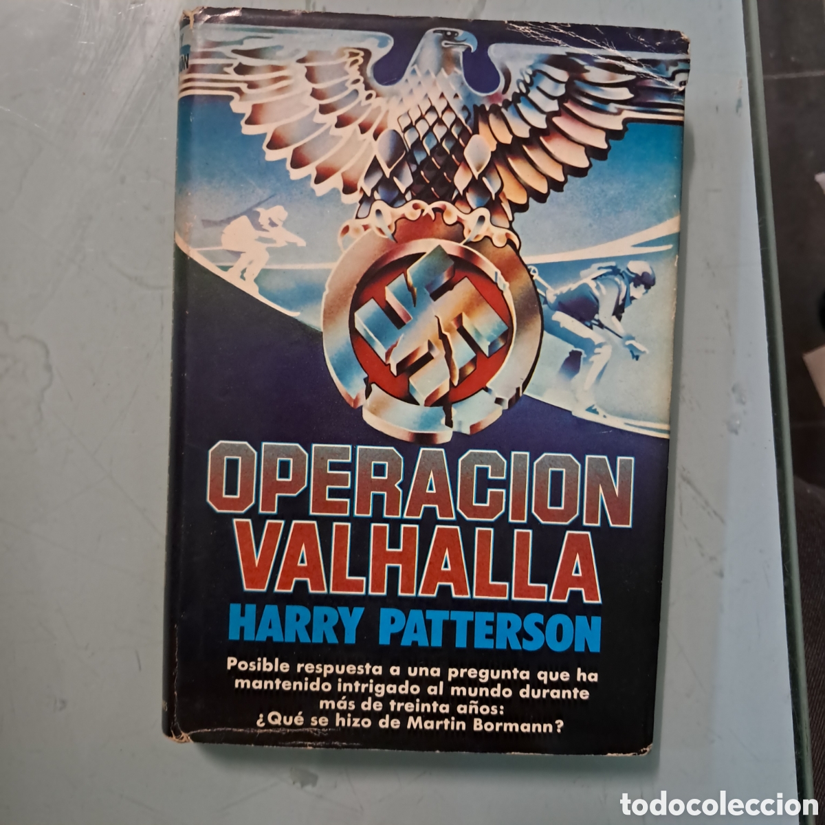Libros: Operaci&oacute;n Valhalla, Harry Patterson, Plaza Janes - Foto 1