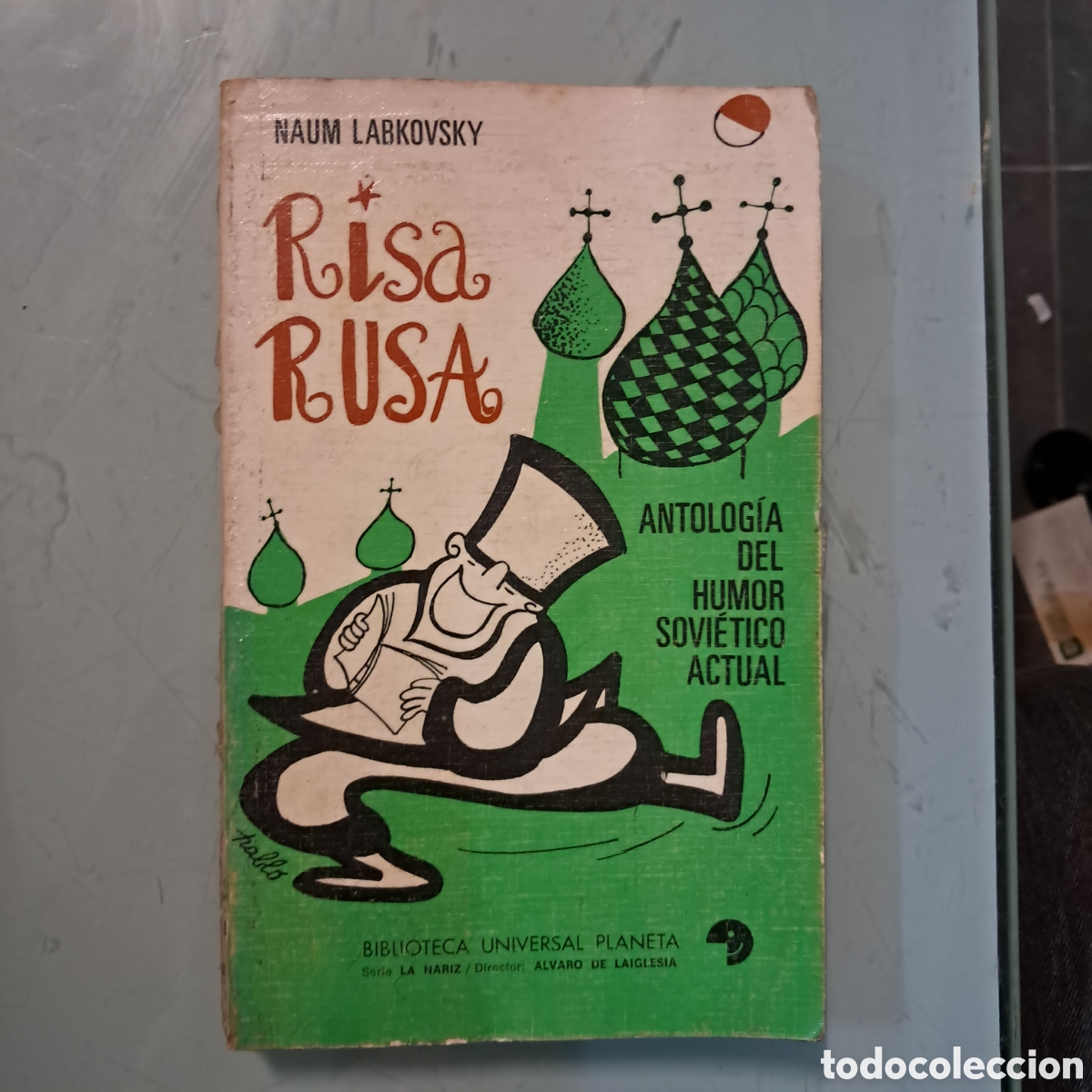 Libros: Naum Labkovsky, Risa rusa,Planeta - Foto 1