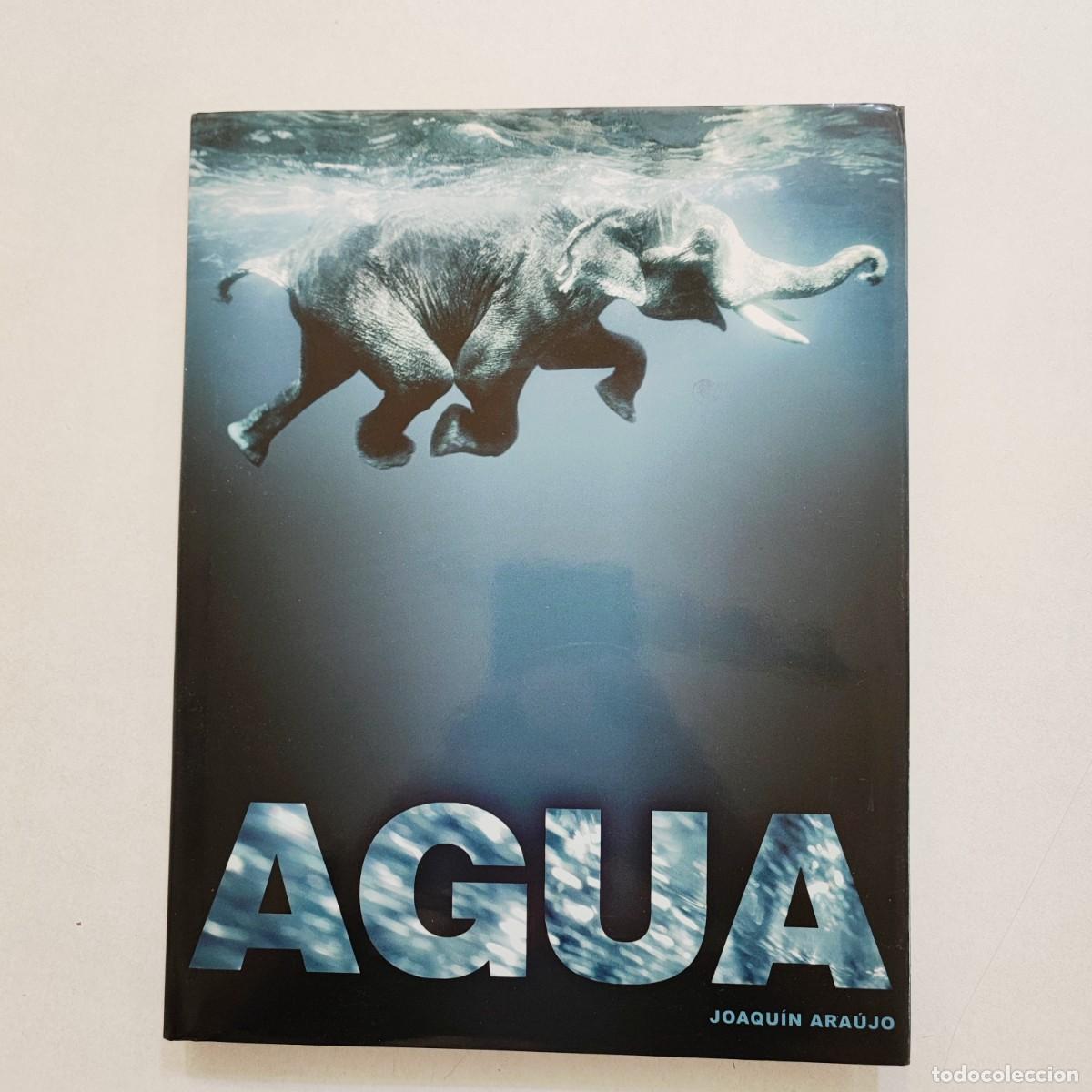 Libros: AGUA de Joaqu&iacute;n Araujo. Castellano e ingl&eacute;s. - Foto 1