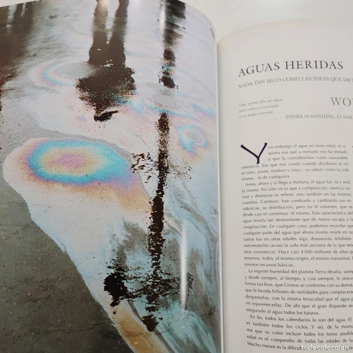 Libros: AGUA de Joaqu&iacute;n Araujo. Castellano e ingl&eacute;s. - Foto 7