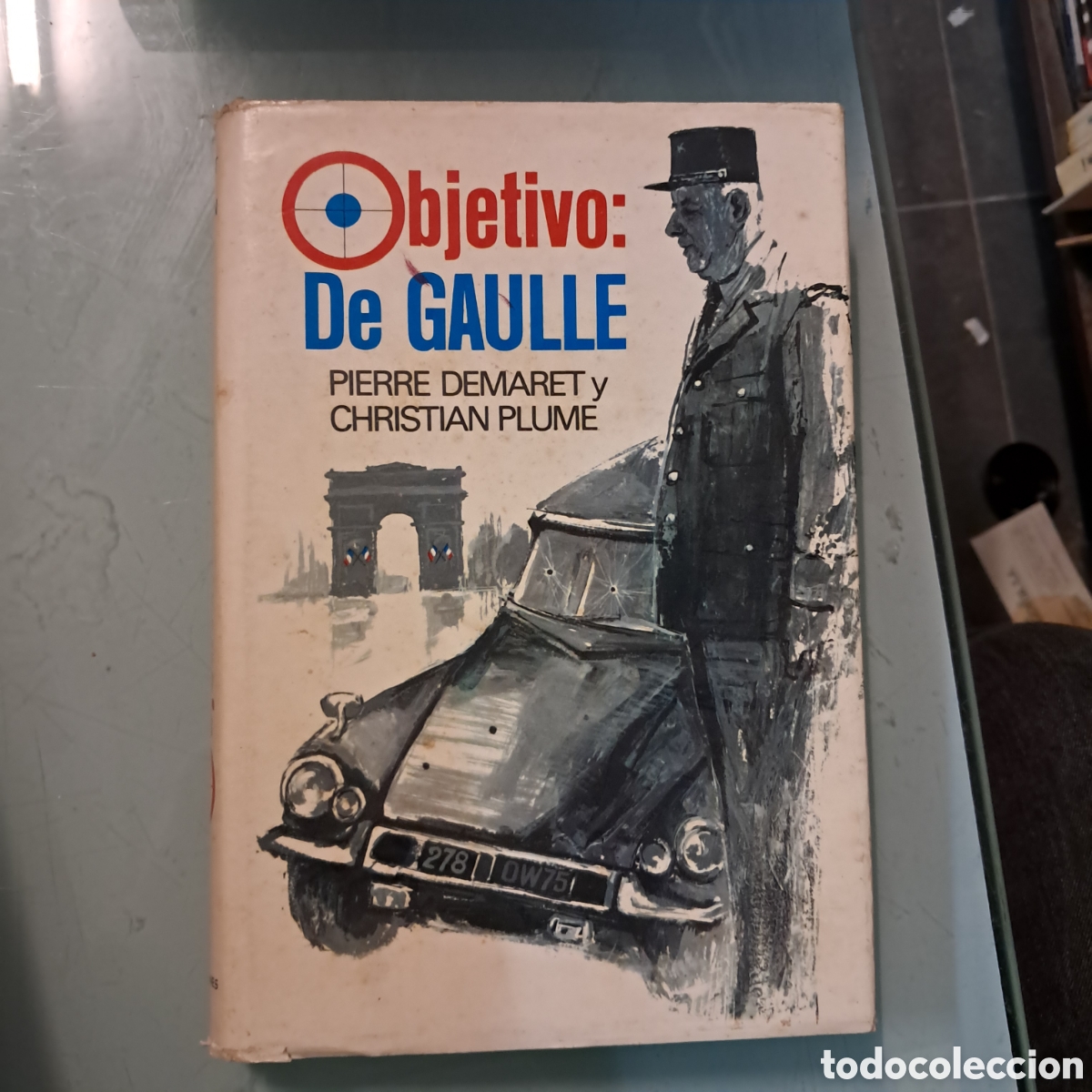 Libros: Objetivo De Gaulle,Plaza Janes - Foto 1