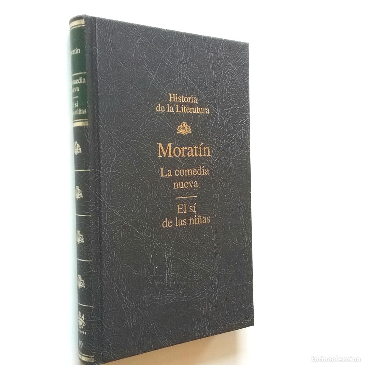 Libros: Leandro Fern&aacute;ndez de Morat&iacute;n - La comedia nueva / El s&iacute; de las ni&ntilde;as - Foto 1
