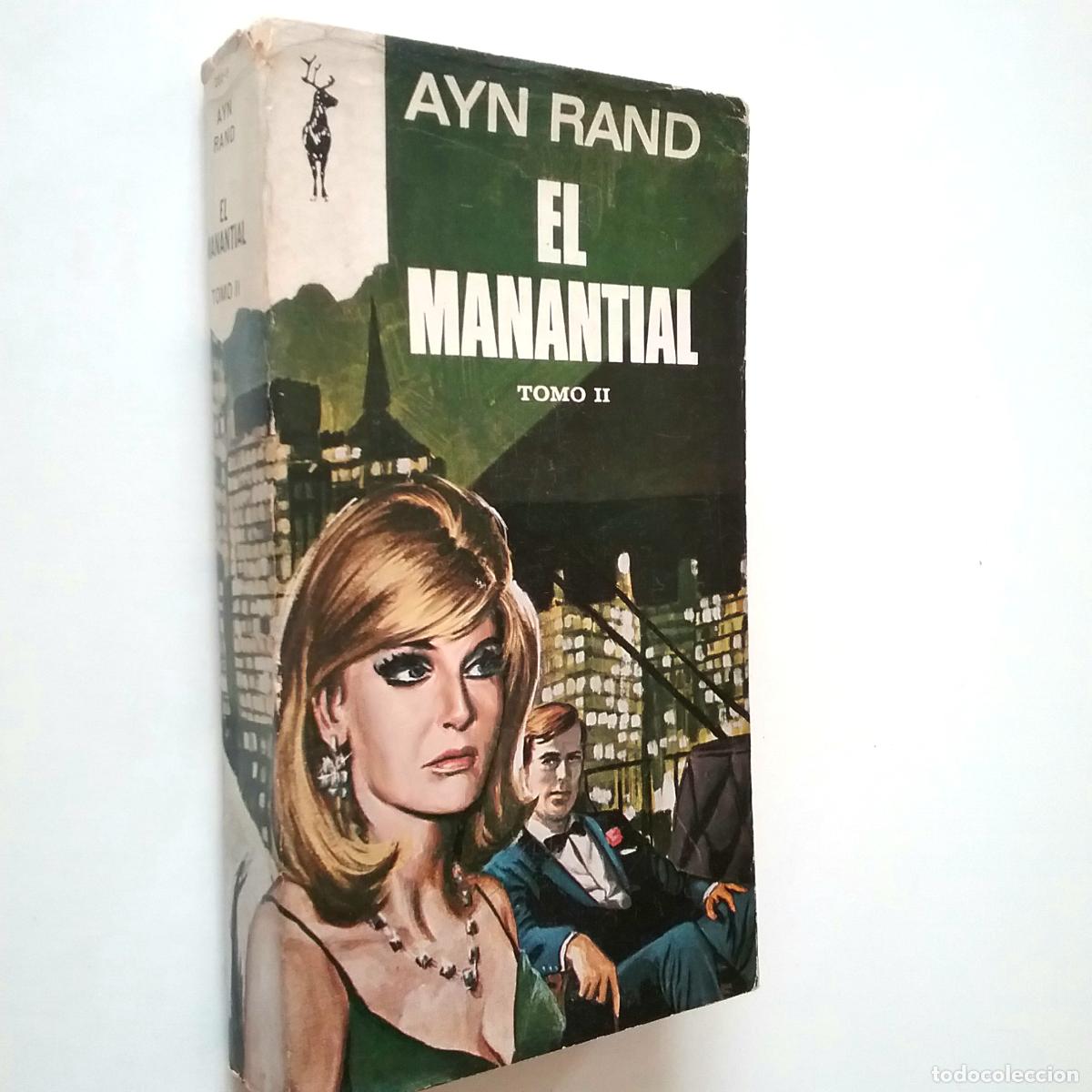 Libros: Ayn Rand - El manantial. Tomo II - Foto 1