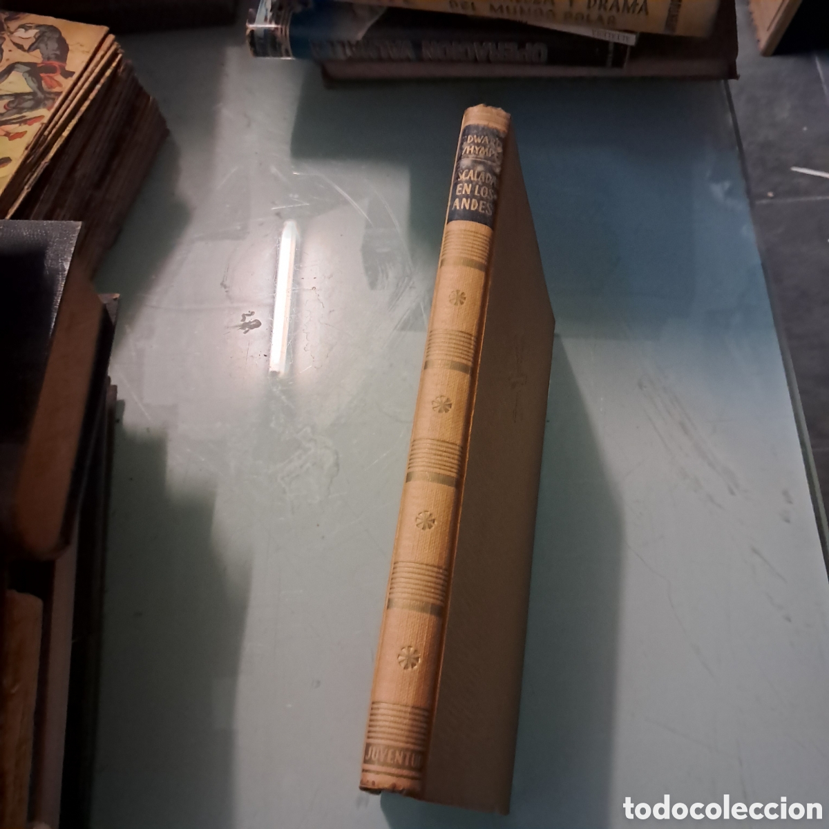 Libros: Edward Whymper Escaladas en los Andes,1953, Juventud - Foto 2