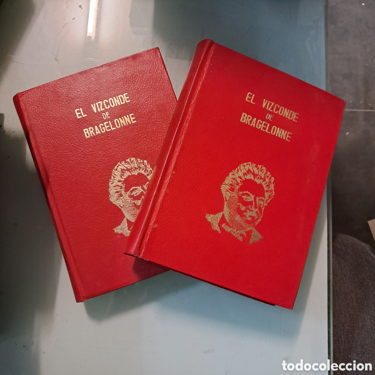 Libros: El vizconde de Bragelonne,Alejandro Dumas, 2 tomos - Foto 1