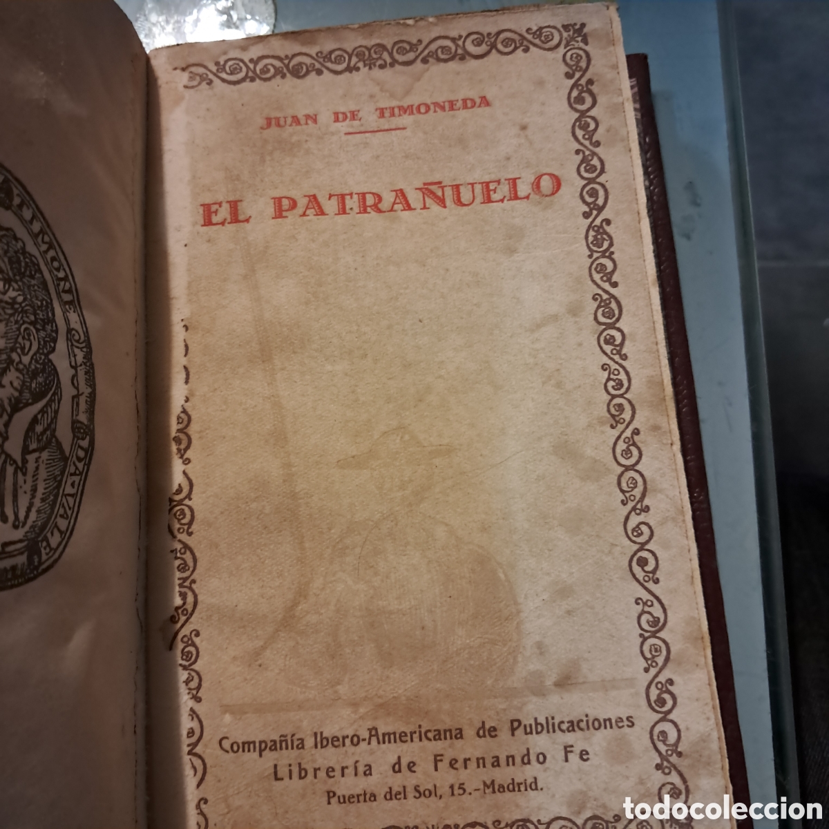 Libros: Juan De Timoneda El patra&ntilde;uelo - Foto 2