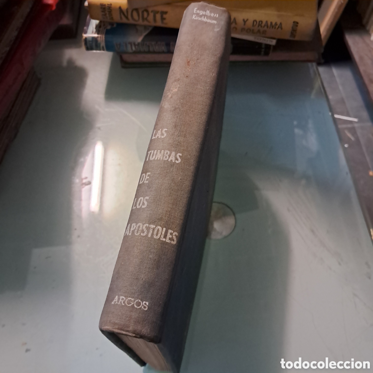 Libros: Engelbert, Kirschbaum, Las tomas de los ap&oacute;stoles Argos - Foto 2