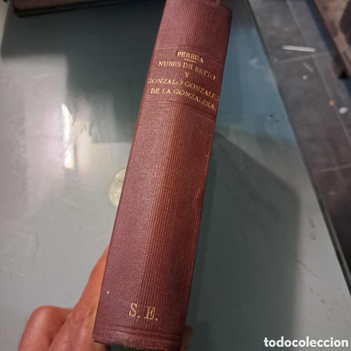 Libros: Obras completas Jos&eacute; Maria de Pereda, Nubes de est&iacute;o, - Foto 1