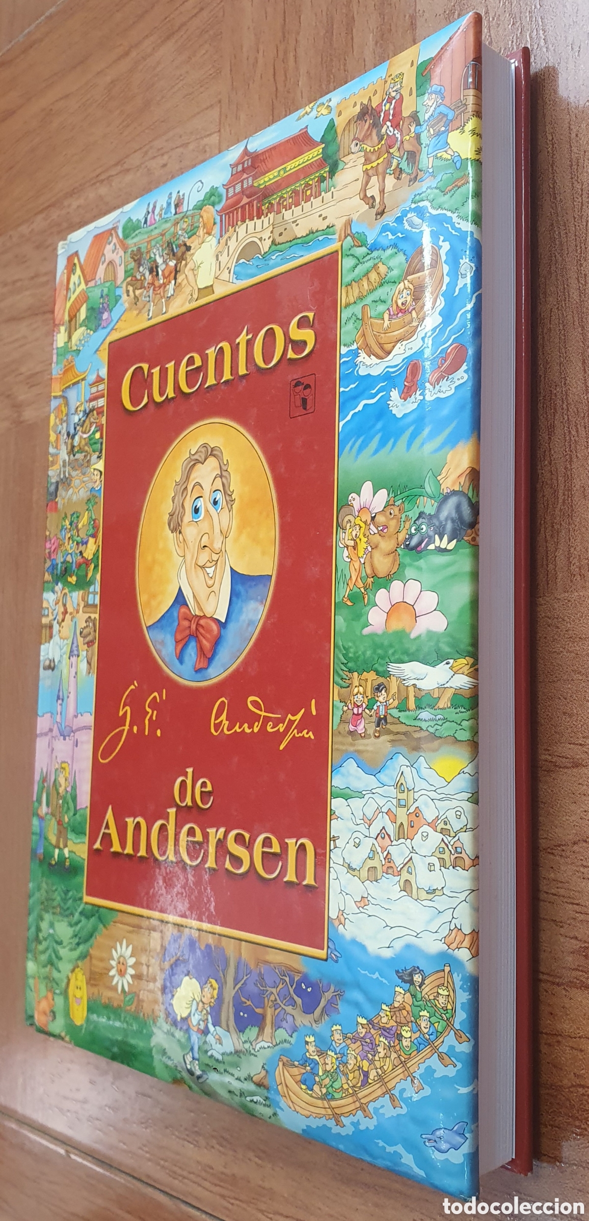 Libros: Cuentos de Andersen � Salda&ntilde;a - Hans Christian Andersen - Foto 2