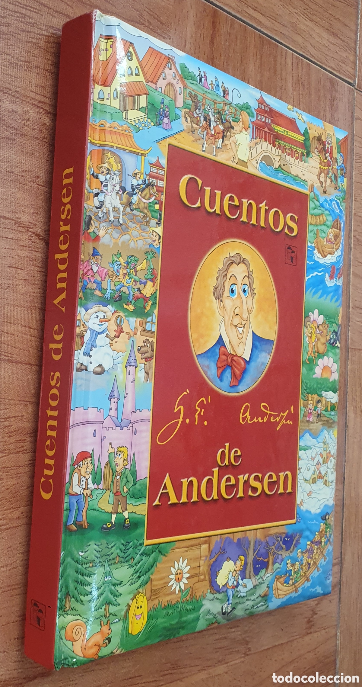 Libros: Cuentos de Andersen � Salda&ntilde;a - Hans Christian Andersen - Foto 1