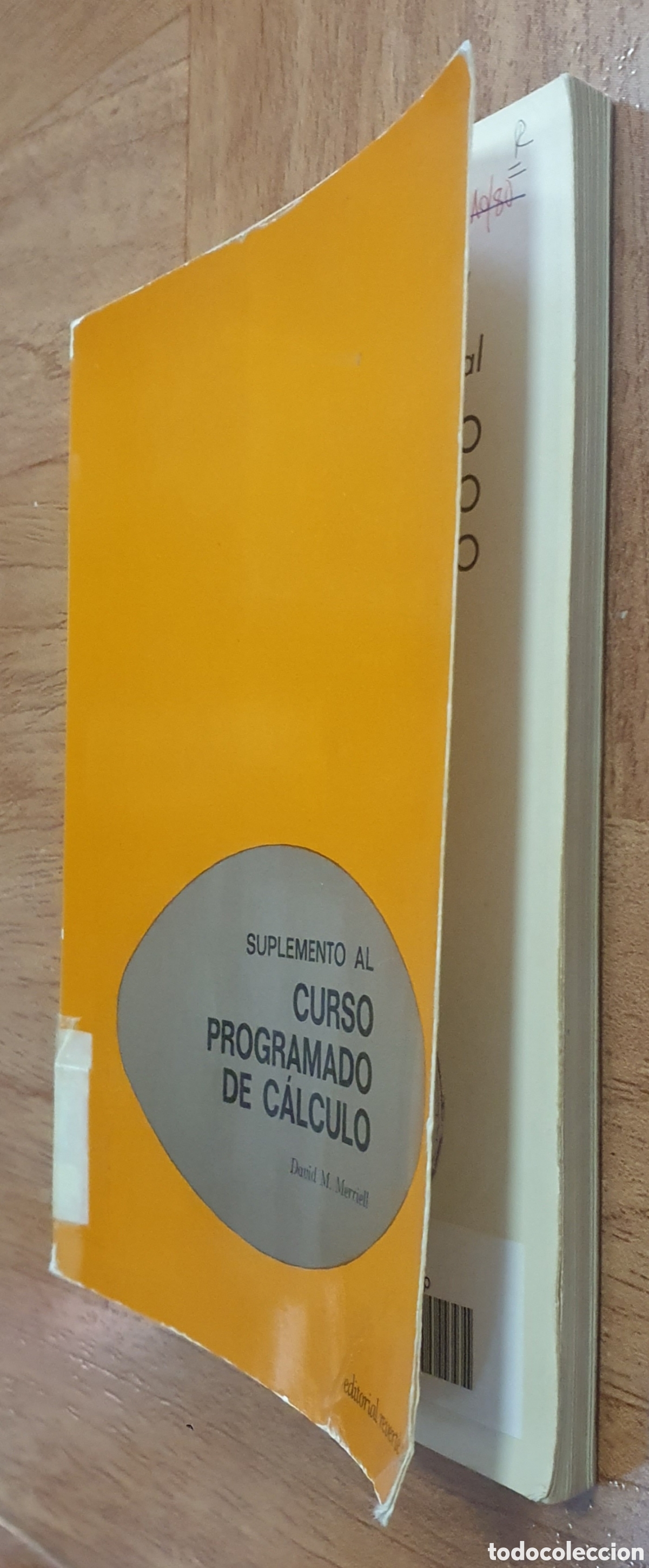 Libros: Suplemento al Curso Programado de C&aacute;lculo - David M. Merriell - Foto 2