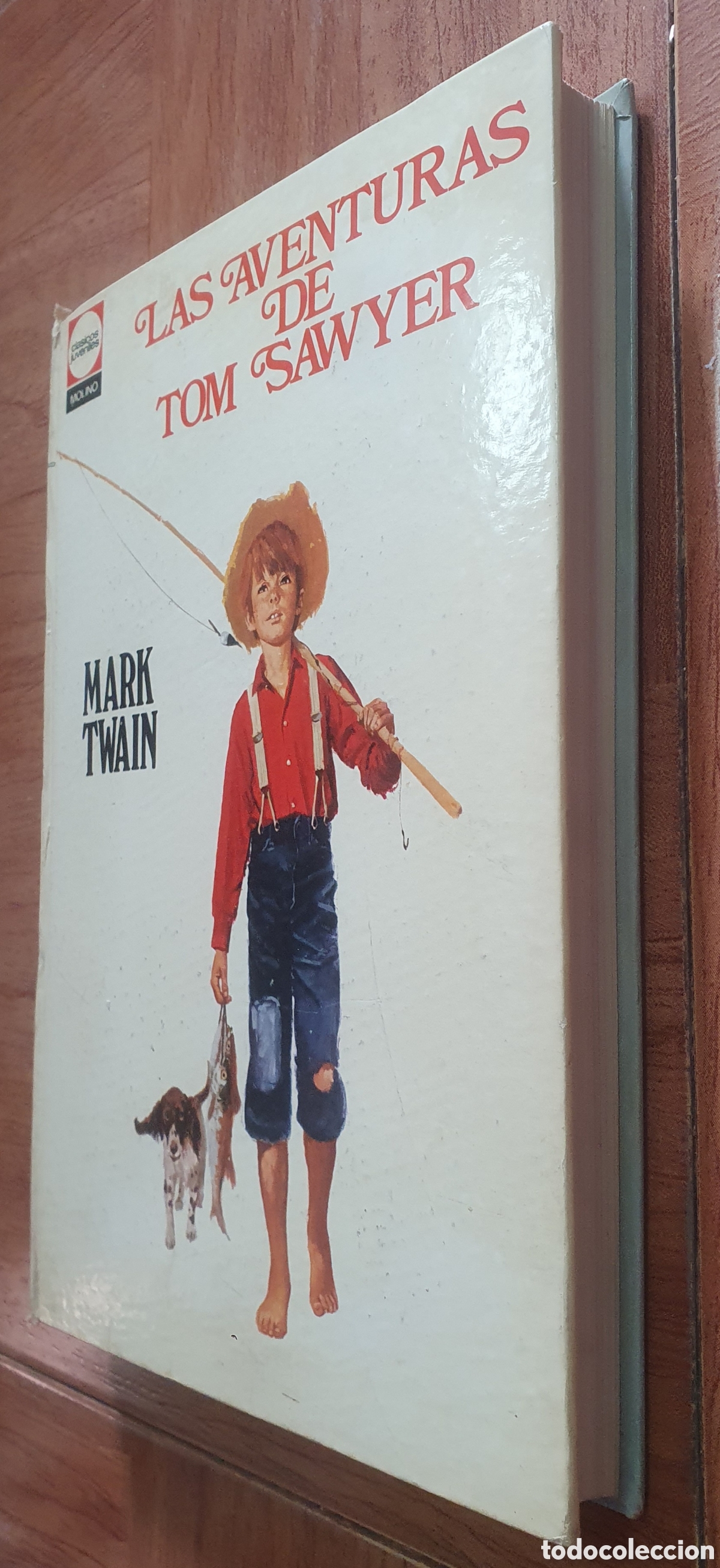 Libros: Las Aventuras de Tom Sawyer � Molino - Mark Twain - Foto 2