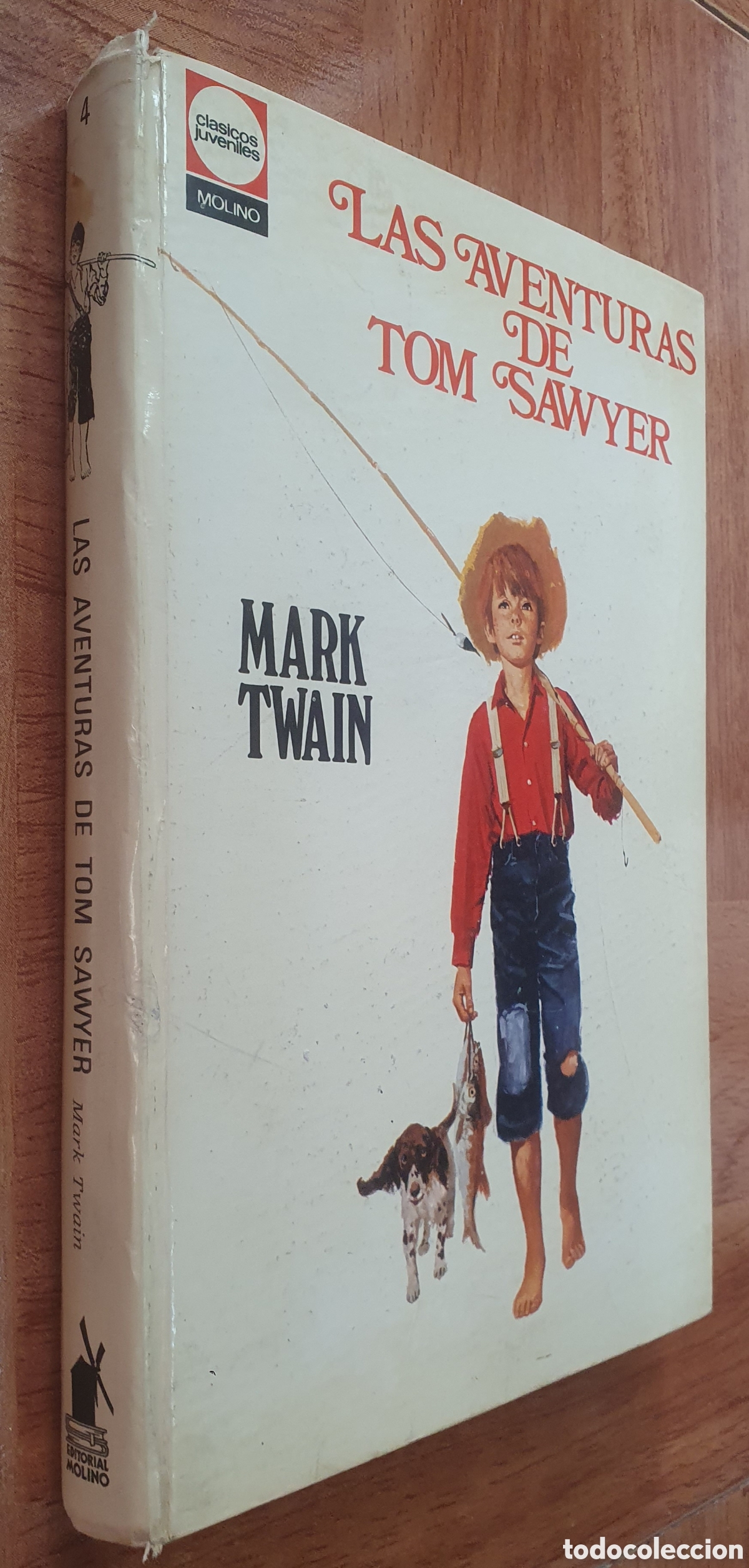 Libros: Las Aventuras de Tom Sawyer � Molino - Mark Twain - Foto 1