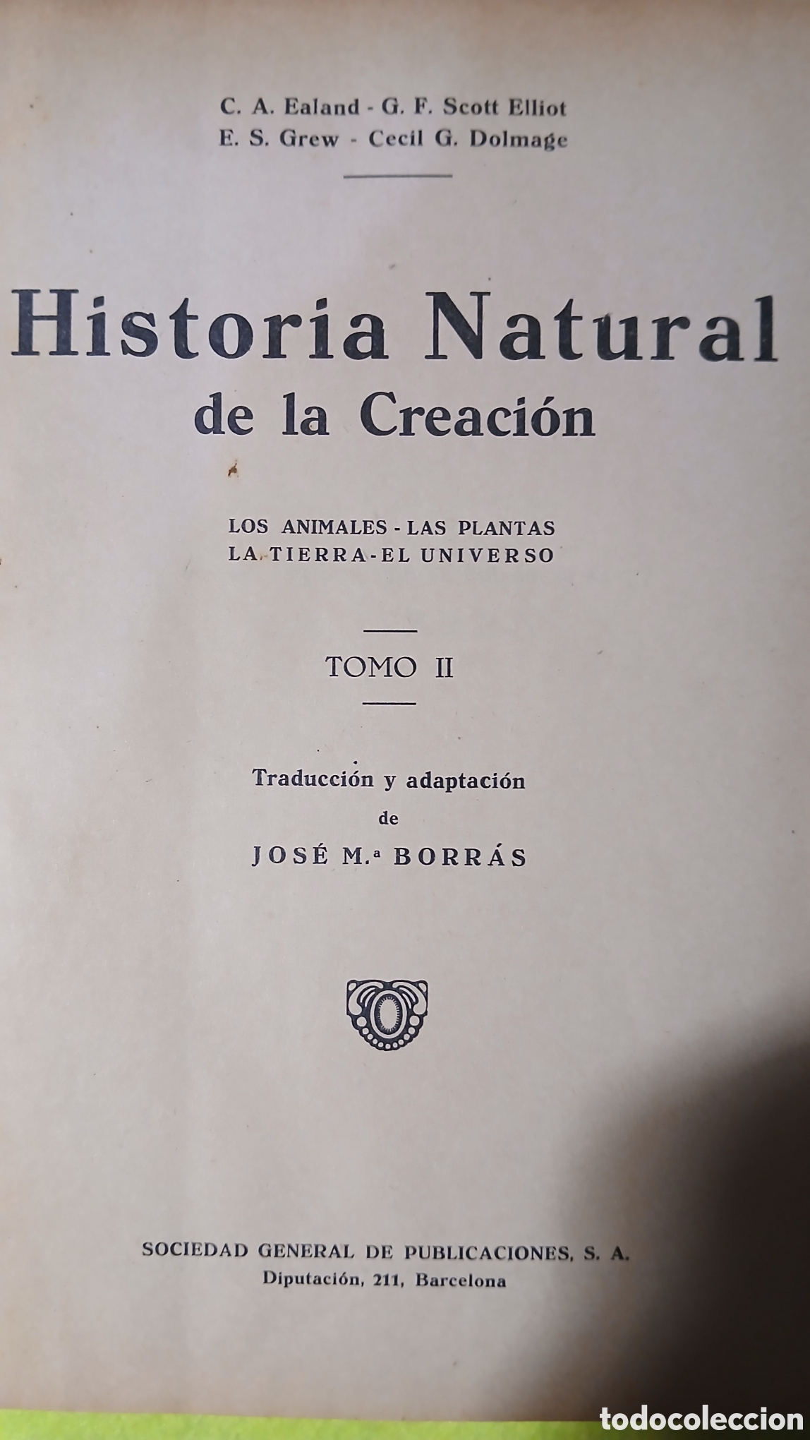 Libros: Historia natural de la creaci&oacute;n - Foto 6