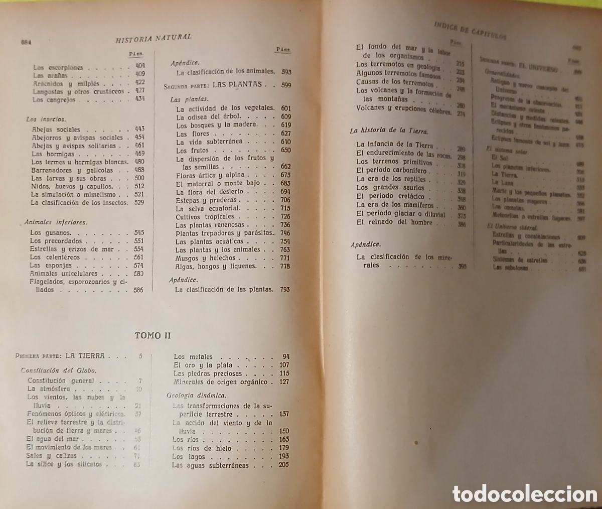 Libros: Historia natural de la creaci&oacute;n - Foto 11