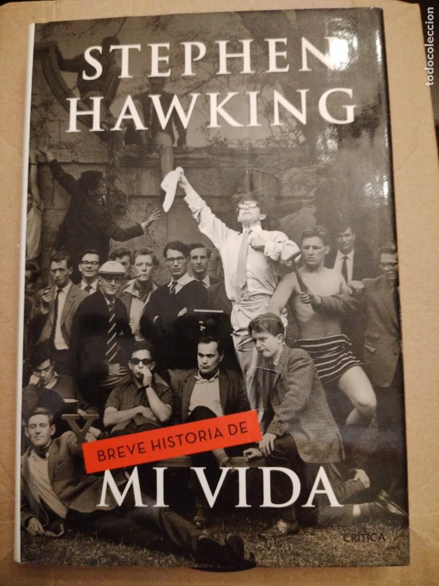Libros: Breve historia de mi vida -Stephen Hawking - Foto 1