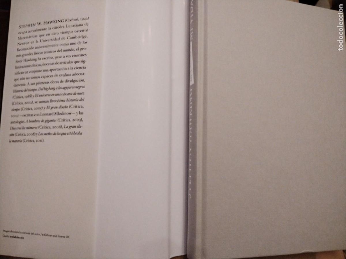 Libros: Breve historia de mi vida -Stephen Hawking - Foto 4