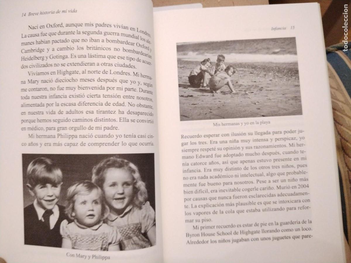 Libros: Breve historia de mi vida -Stephen Hawking - Foto 9